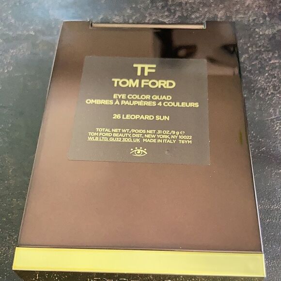 Tom Ford Eye Color Quad Leopard Sun 26 - Picture 7 of 9